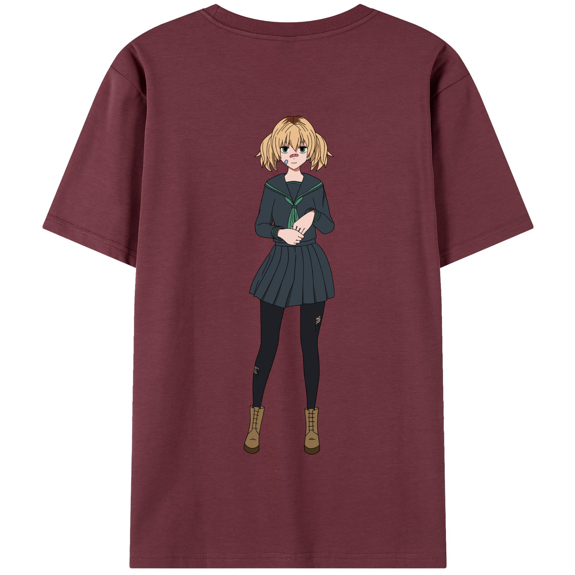 （画像用） 東京リベンジャーズ Tokyo Revengers 綿100％半袖Tシャツ（背面プリント）